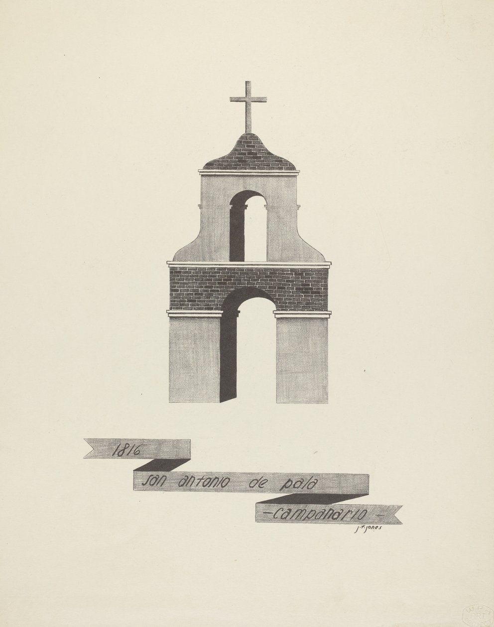 San Antonio de Pala - Kellotorni tekijältä James Jones