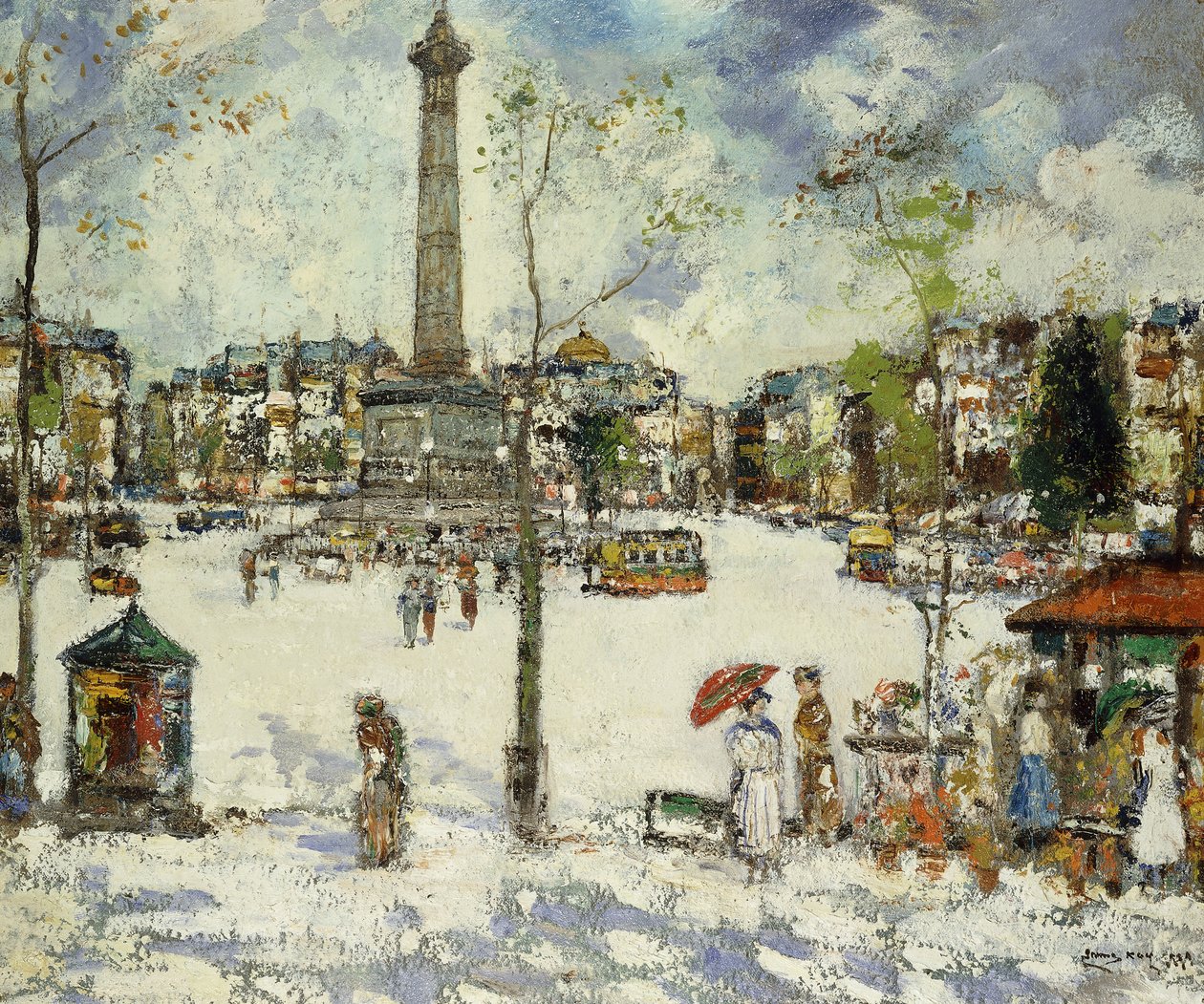 No.3 Parisian Square tekijältä James Kay