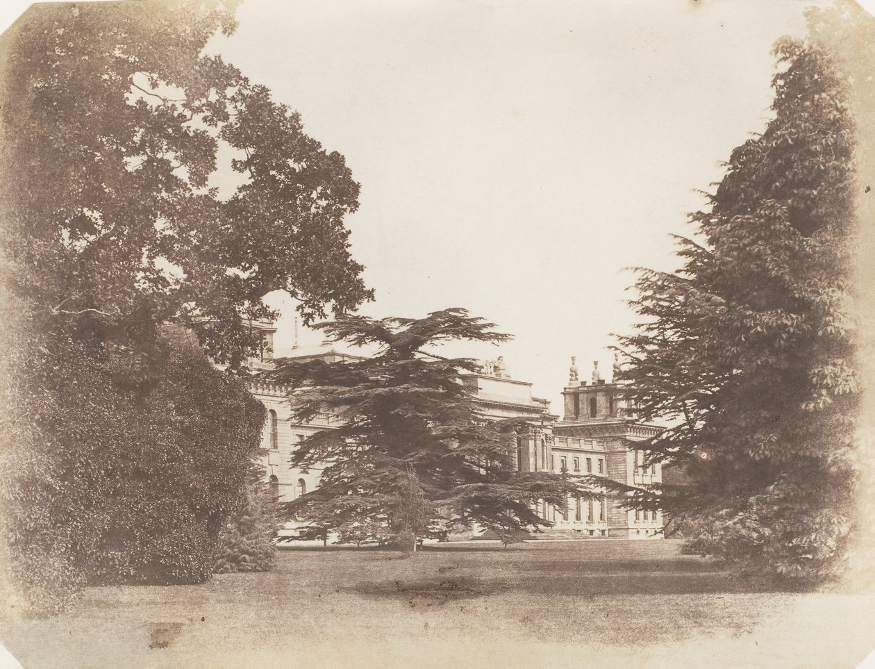 Blenheim, 1853-56. tekijältä James Knight
