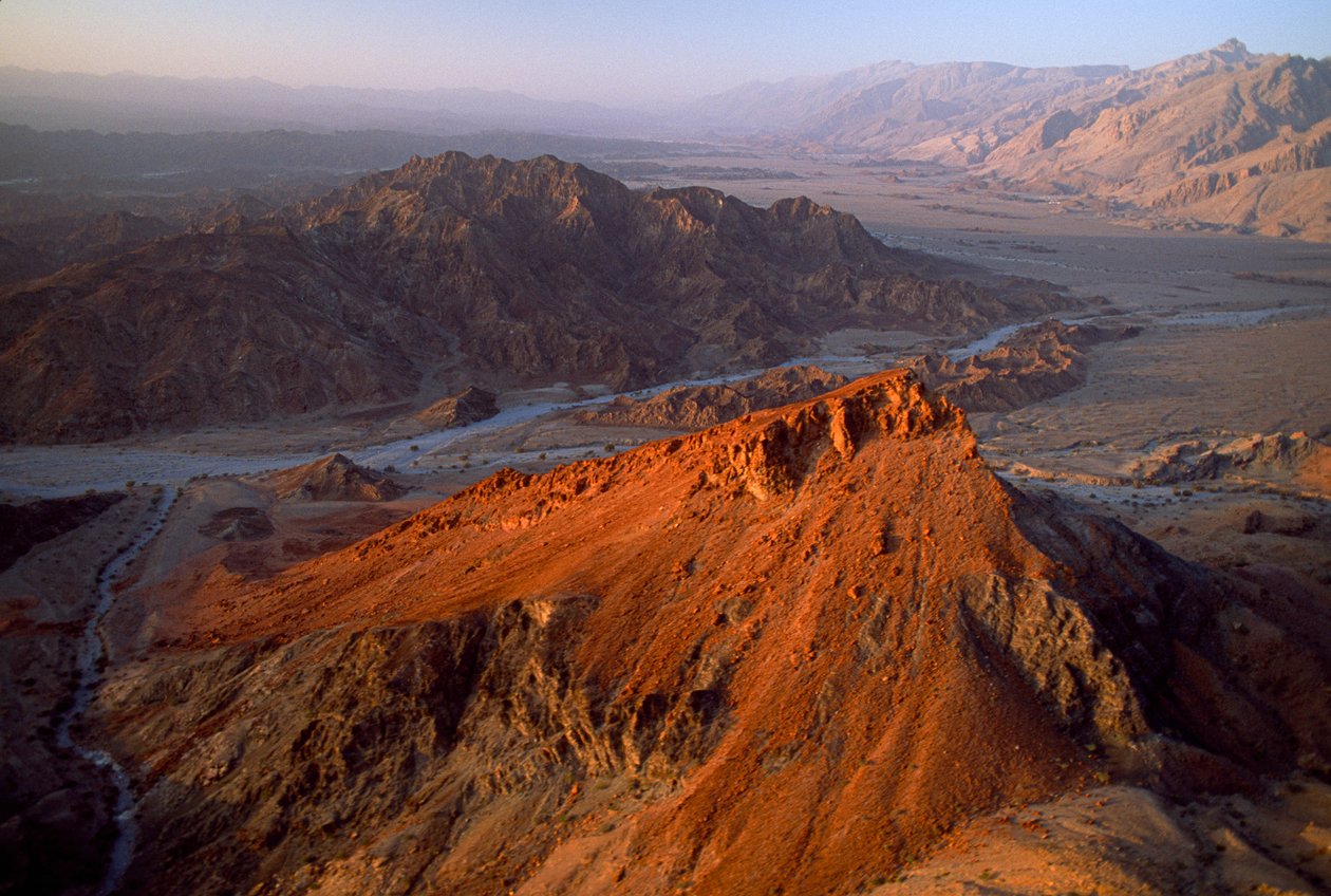Al Jabal al Akhdarin alue, Nakhl - Jabal ash Sham, Oman. Ilmakuva. OMAANI, ARABIAN NIEMIMAA. tekijältä James L Stanfield