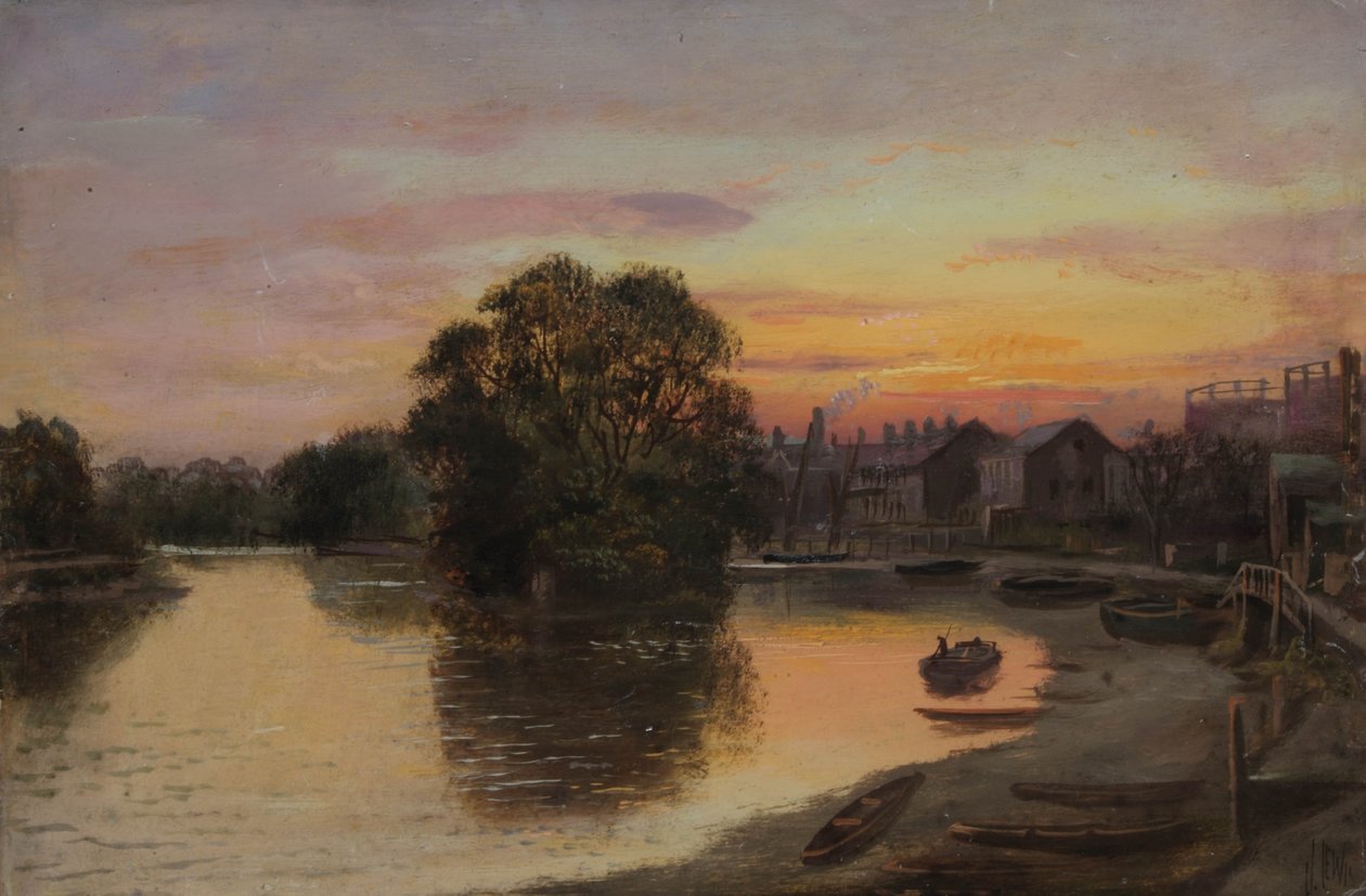 Kew at Sunset - Patonsin omaisuus tekijältä James Lewis