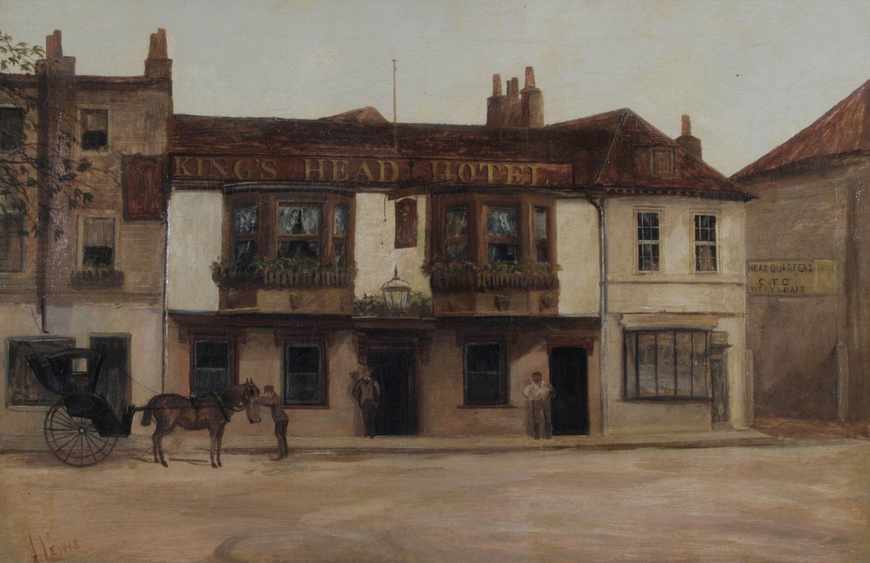 Kings Head Hotel, Richmond tekijältä James Lewis