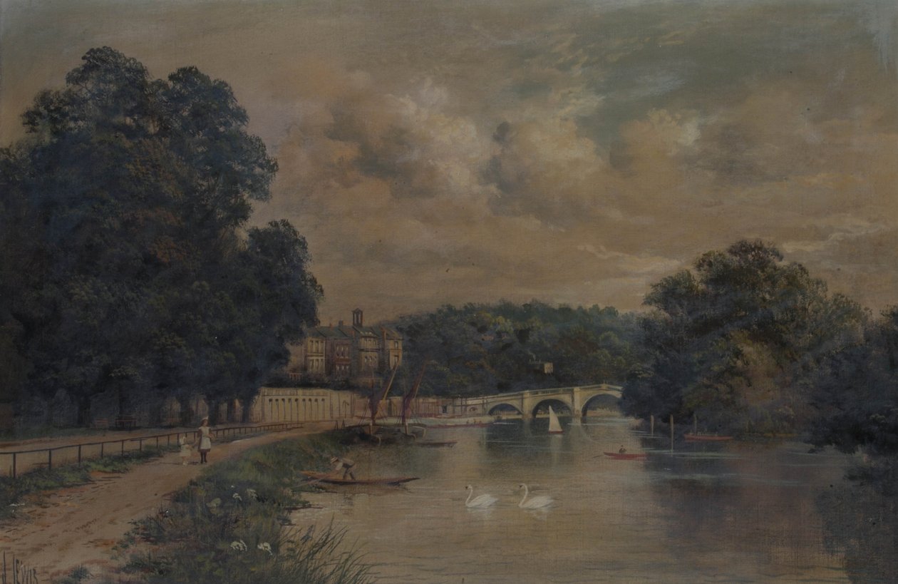 Richmond Bridge Cholmondeley Walkista tekijältä James Lewis