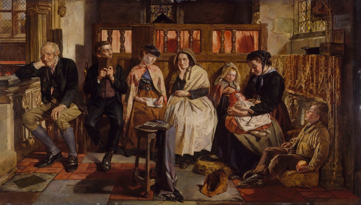 Vapaa paikka, 1869 tekijältä James Lobley