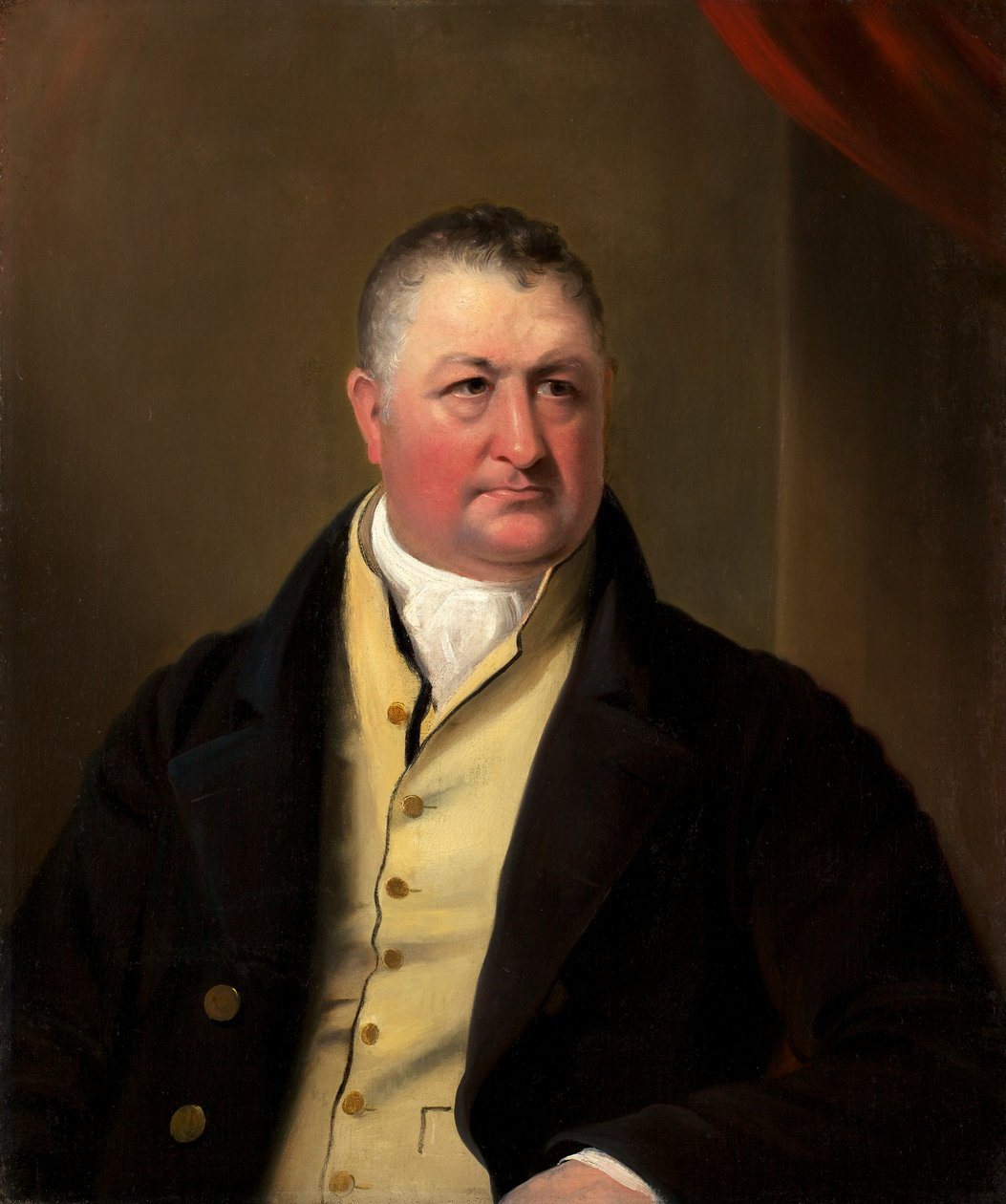 Samuel Horrocksin muotokuva, n. 1820 tekijältä James Lonsdale
