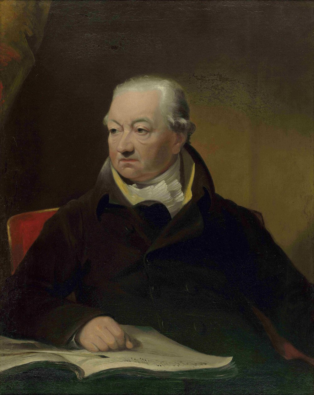 Viulisti ja säveltäjä Johann Peter Salomonin muotokuva 1745-1815, n. 1815. tekijältä James Lonsdale