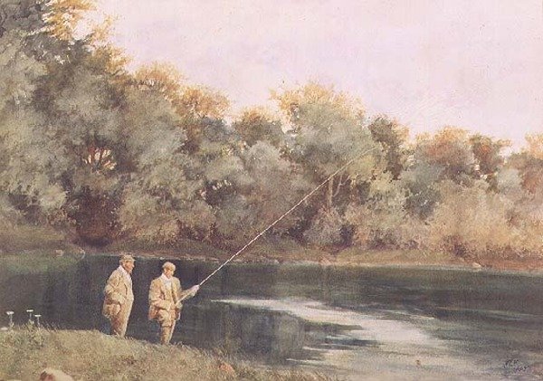 Vale of Health Pondissa, Hampstead Heath tekijältä James Loxham Browne