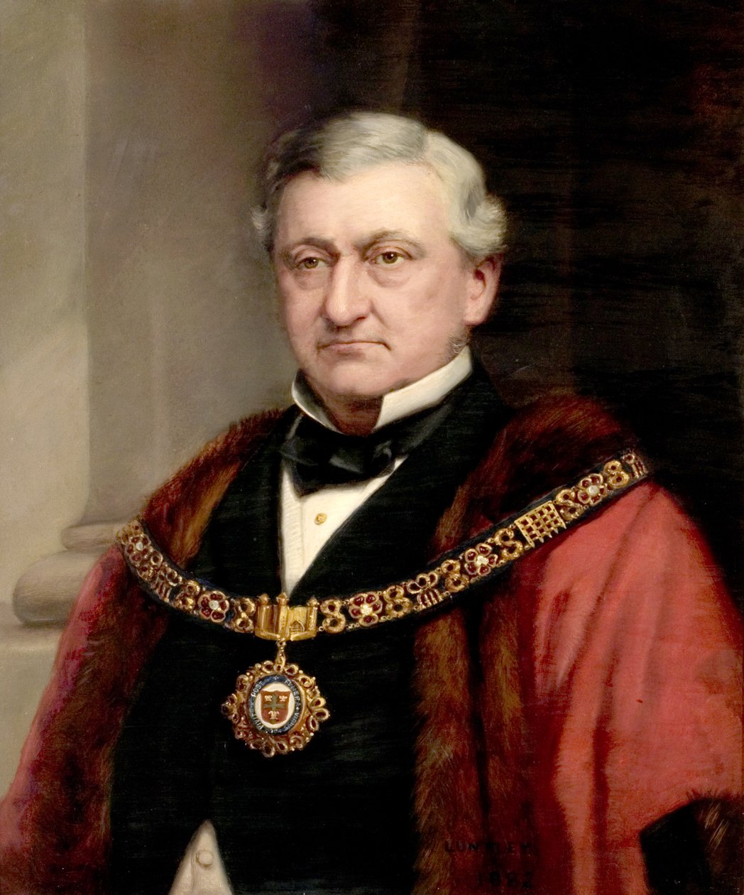 William Parsons, 1882 tekijältä James Luntley