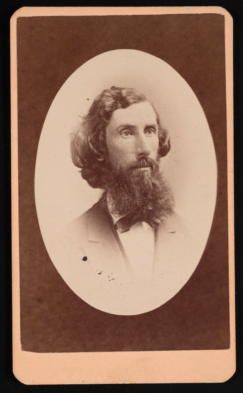 Samuel Edward Warrenin muotokuva 1831-1909, ennen vuotta 1877. tekijältä James M Capper
