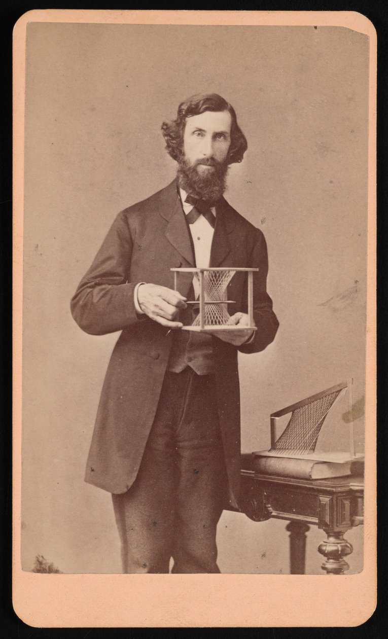 Samuel Edward Warrenin muotokuva 1831-1909, ennen vuotta 1877. tekijältä James M Capper