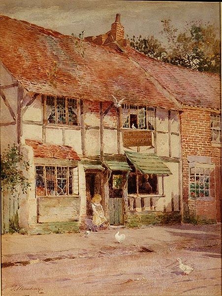 Anne Hathawayn mökki, Shottery, Warwickshire tekijältä James Mackay