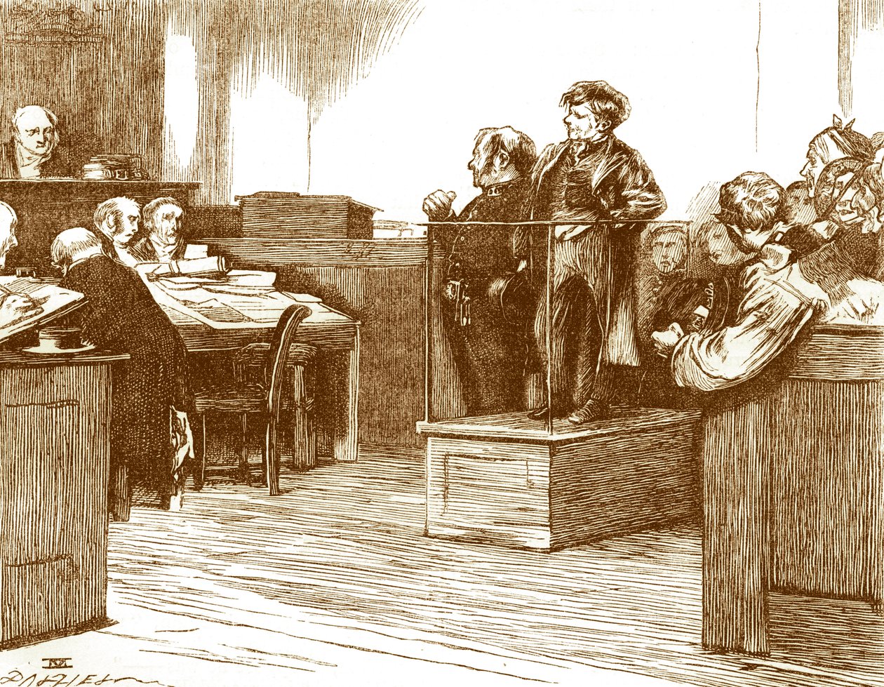 Charles Dickensin " Oliver Twistin seikkailut " tekijältä James Mahoney