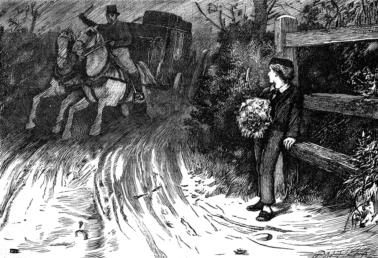 Charles Dickensin " Oliver Twistin seikkailut " tekijältä James Mahoney