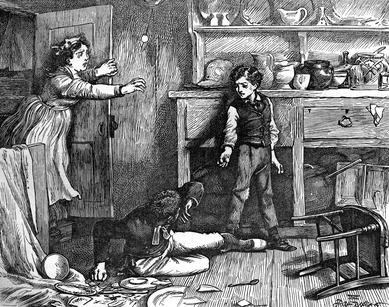 Charles Dickensin "Oliver Twistin seikkailut". tekijältä James Mahoney