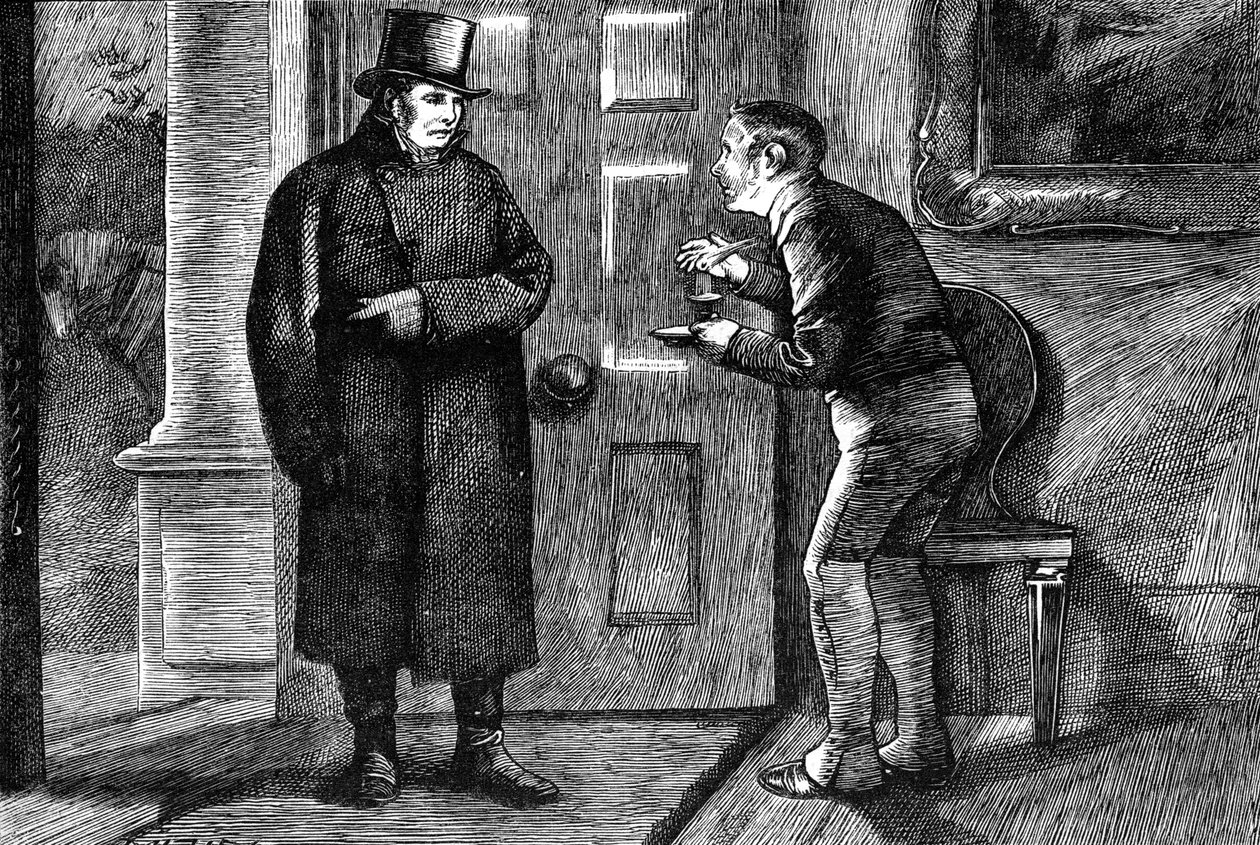 Charles Dickensin " Oliver Twistin seikkailut " tekijältä James Mahoney