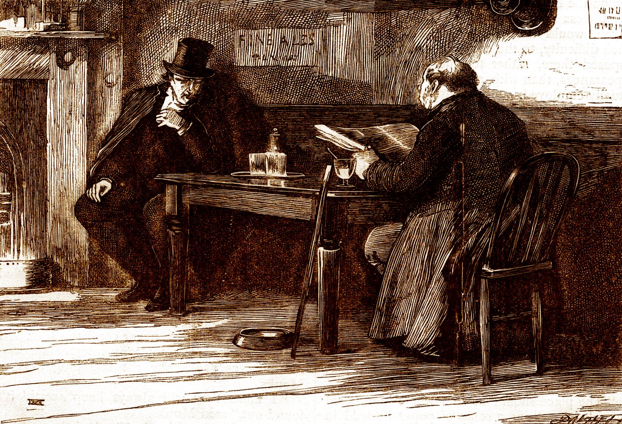 Charles Dickensin " Oliver Twistin seikkailut " tekijältä James Mahoney