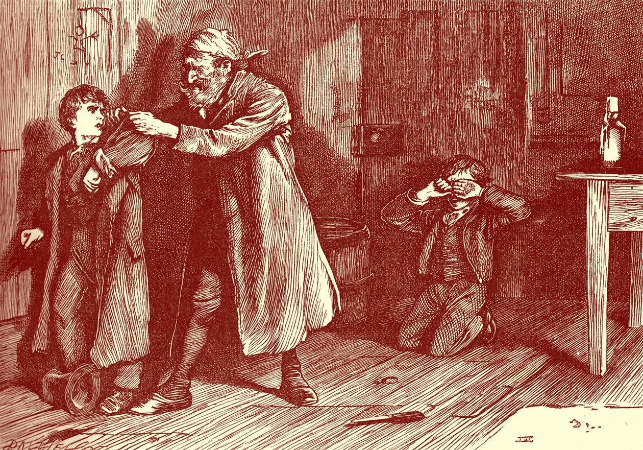 Charles Dickensin " Oliver Twistin seikkailut " tekijältä James Mahoney