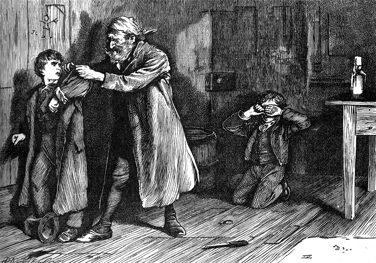 Charles Dickensin " Oliver Twistin seikkailut " tekijältä James Mahoney