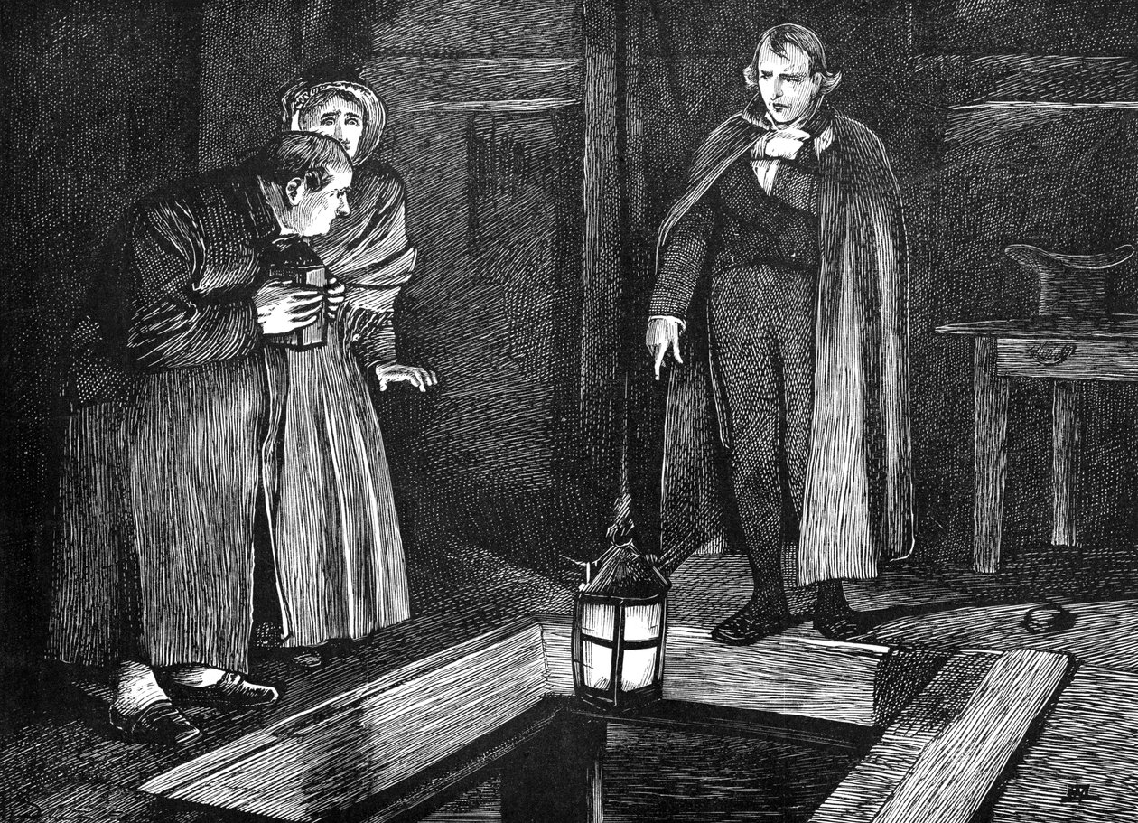 Charles Dickensin " Oliver Twistin seikkailut " tekijältä James Mahoney