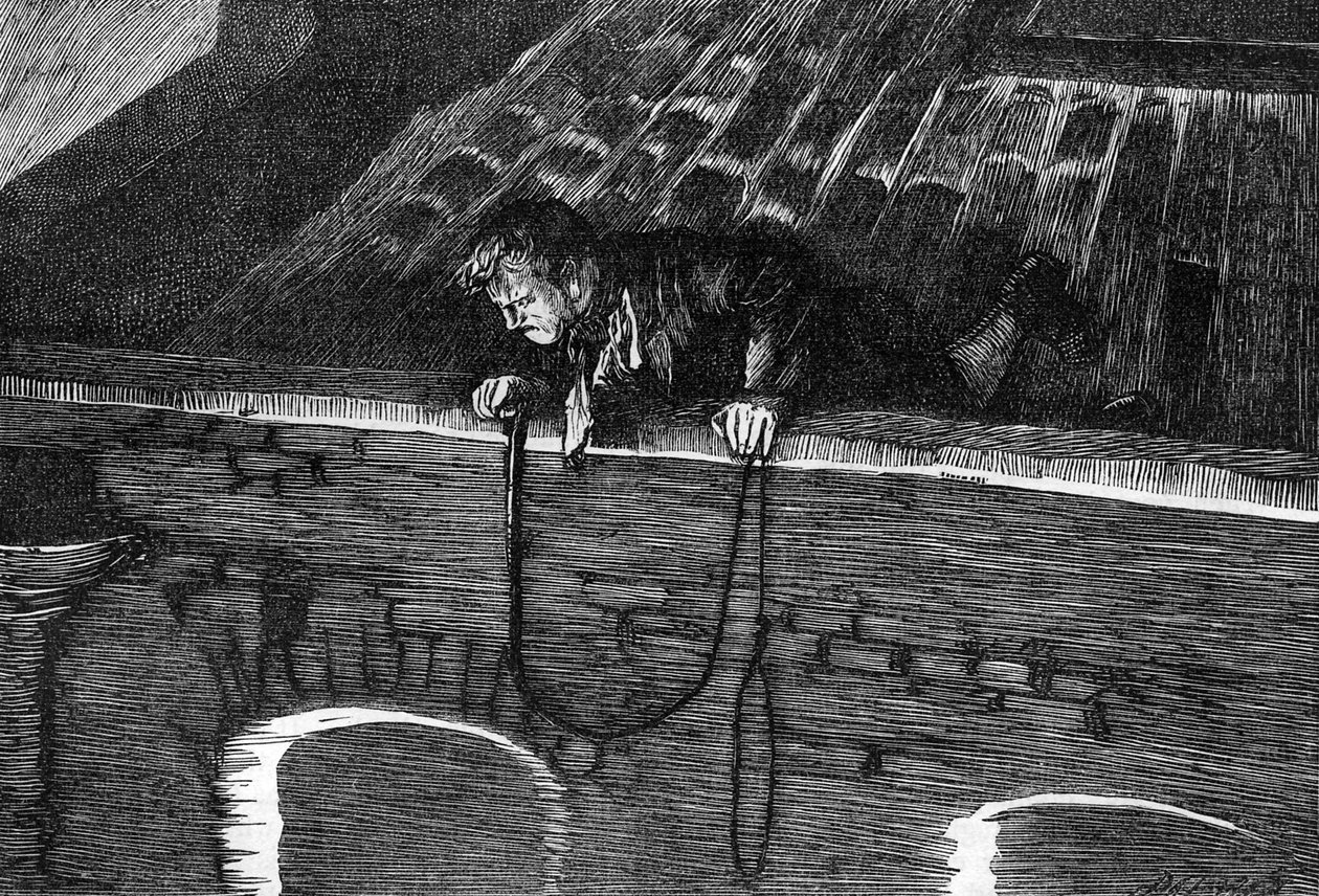 Charles Dickensin " Oliver Twistin seikkailut " tekijältä James Mahoney