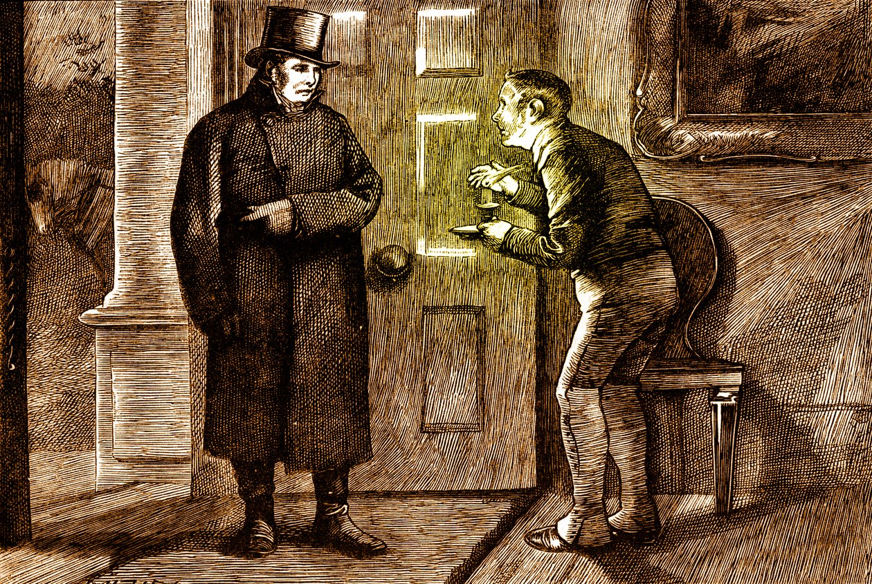Charles Dickensin " Oliver Twistin seikkailut " tekijältä James Mahoney