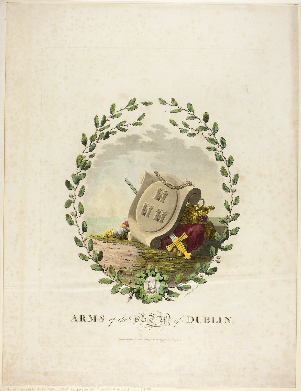 Dublin tekijältä James Malton