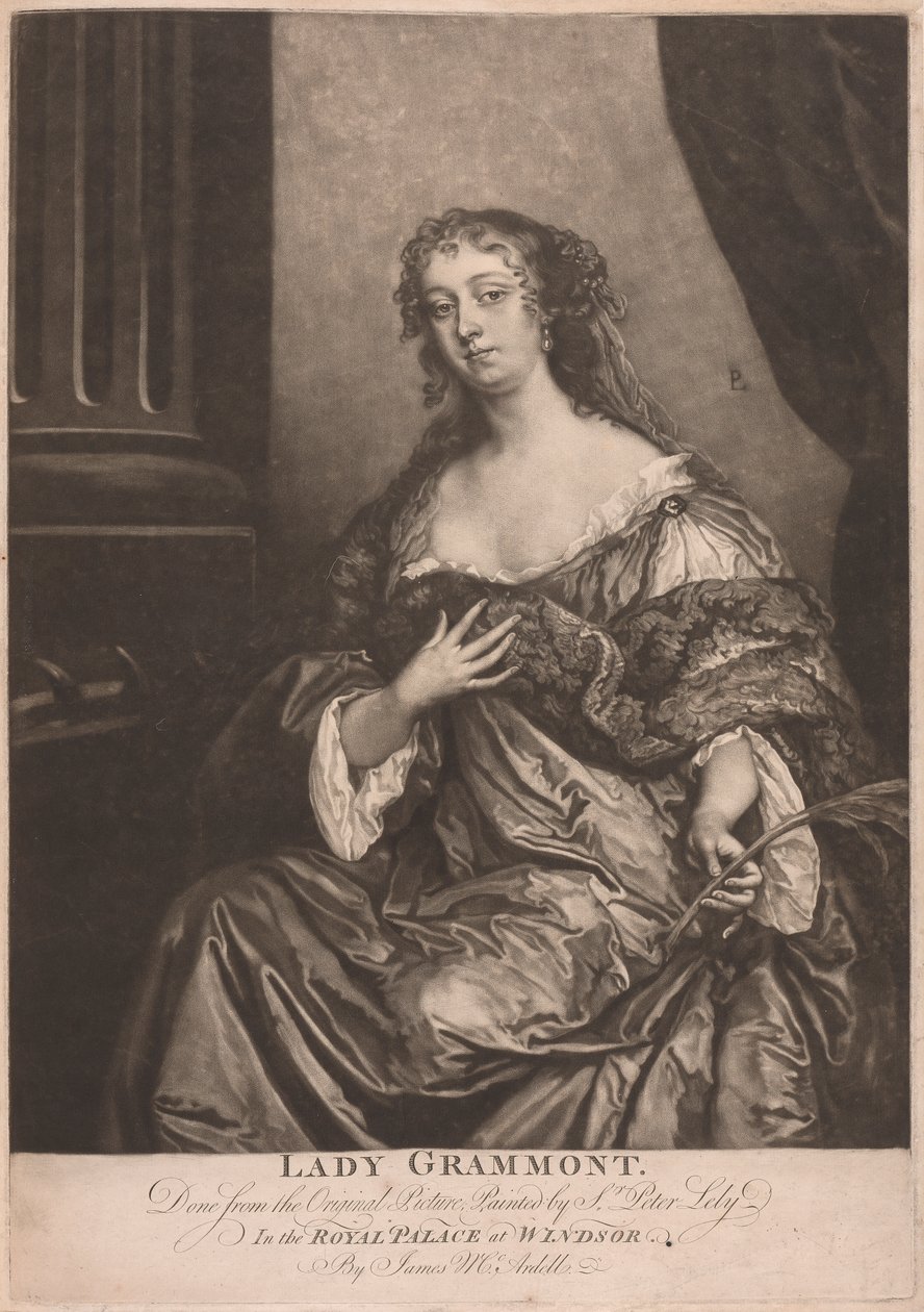 Lady Grammont tekijältä James McArdell