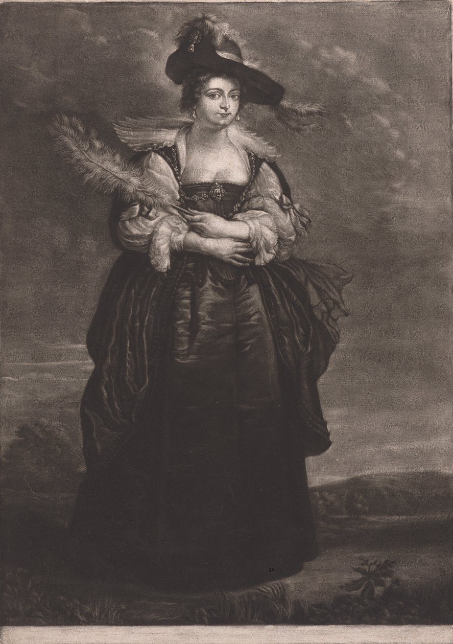 Lady Helena Forman tekijältä James McArdell