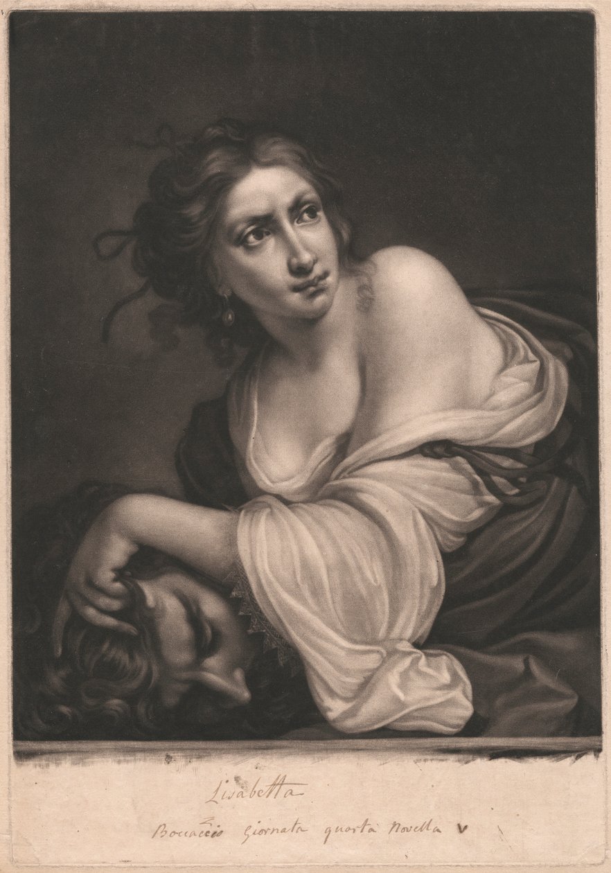 Elizabeth tekijältä James McArdell