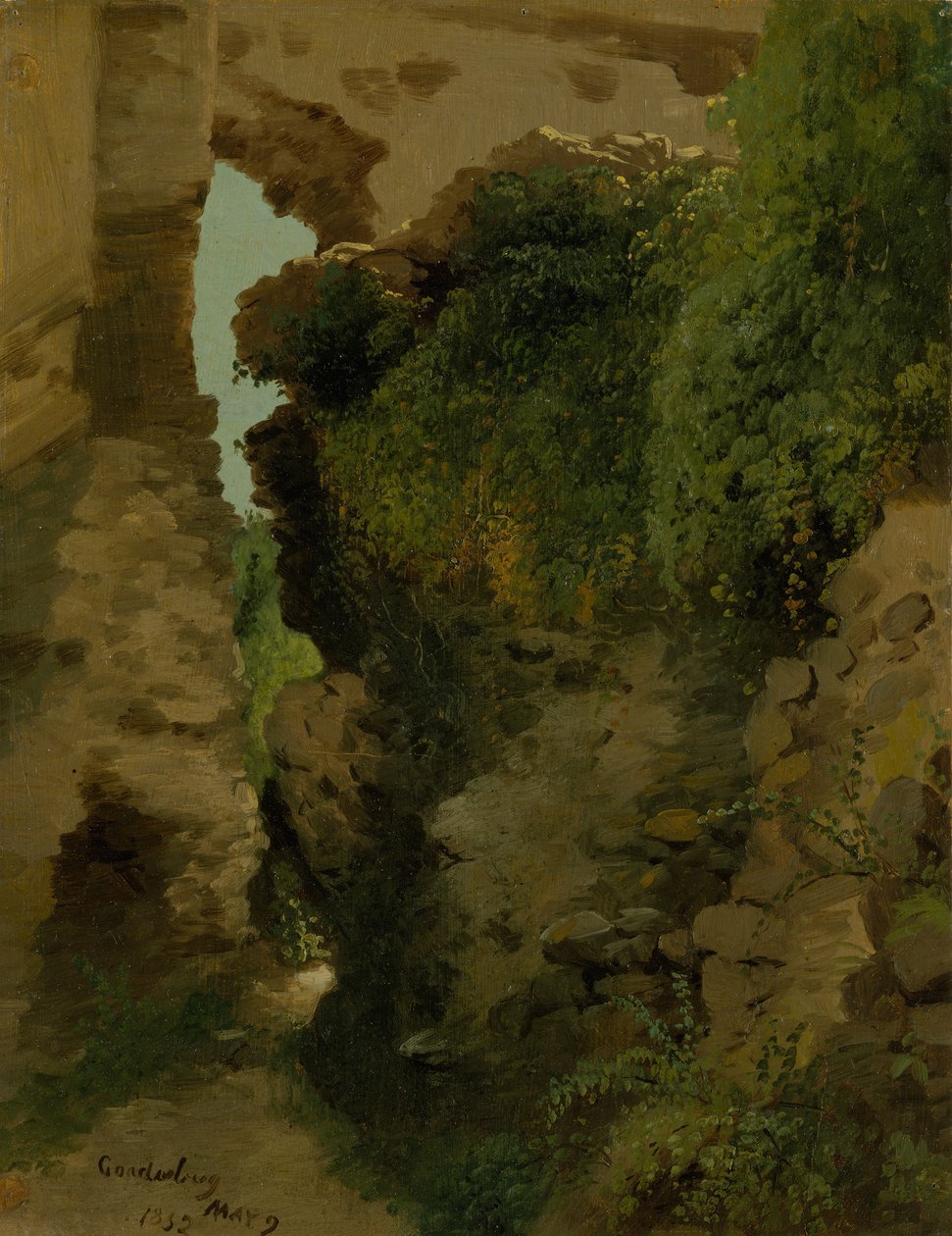 Godesberg, 1852. tekijältä James McDougal Hart