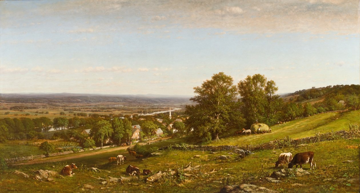Rauhalliset kodit, 1868 tekijältä James McDougal Hart