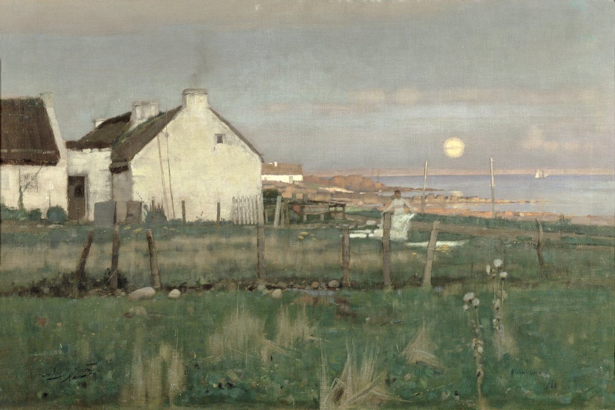 Auchenhew, Arran, 1886 tekijältä James McLachlan Nairn