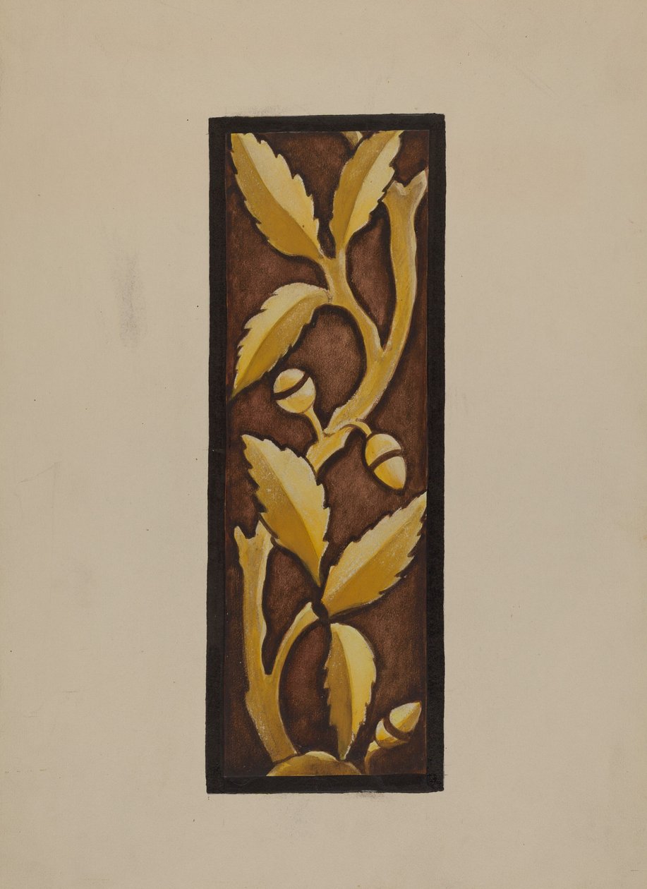 Painted Glass - Mariner