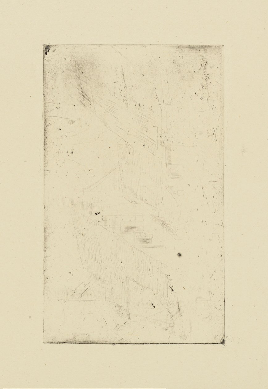 [76] Whistler - Buildingsin peruutettujen levyjen vaikutelmat. tekijältä James Abbott McNeill Whistler