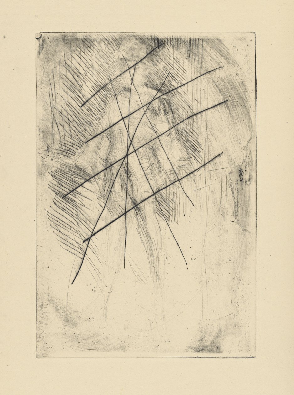 [76] Whistlerin peruttujen levyjen vaikutelmia - Irving Phillip of Spainina, nro 1. tekijältä James Abbott McNeill Whistler