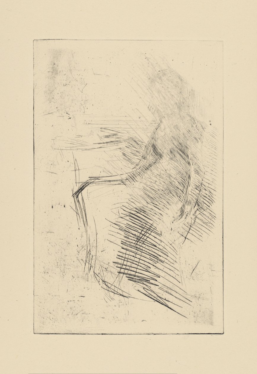 [76] Vaikutukset peruutetuilta levyiltä, Whistler - The Desk. tekijältä James Abbott McNeill Whistler