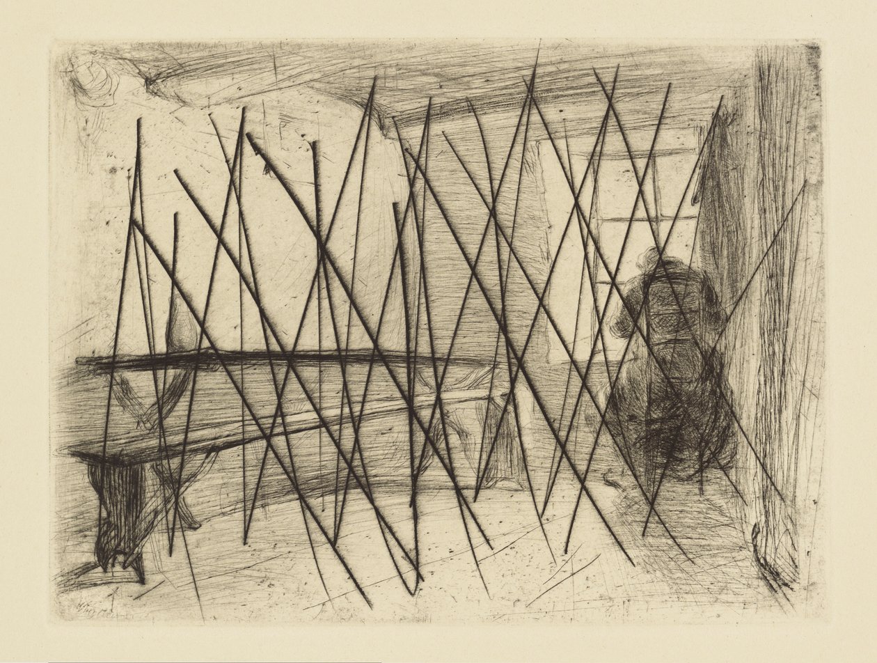 [76] Whistler - The Miserin peruutetuilta levyiltä saatuja vaikutelmia. tekijältä James Abbott McNeill Whistler