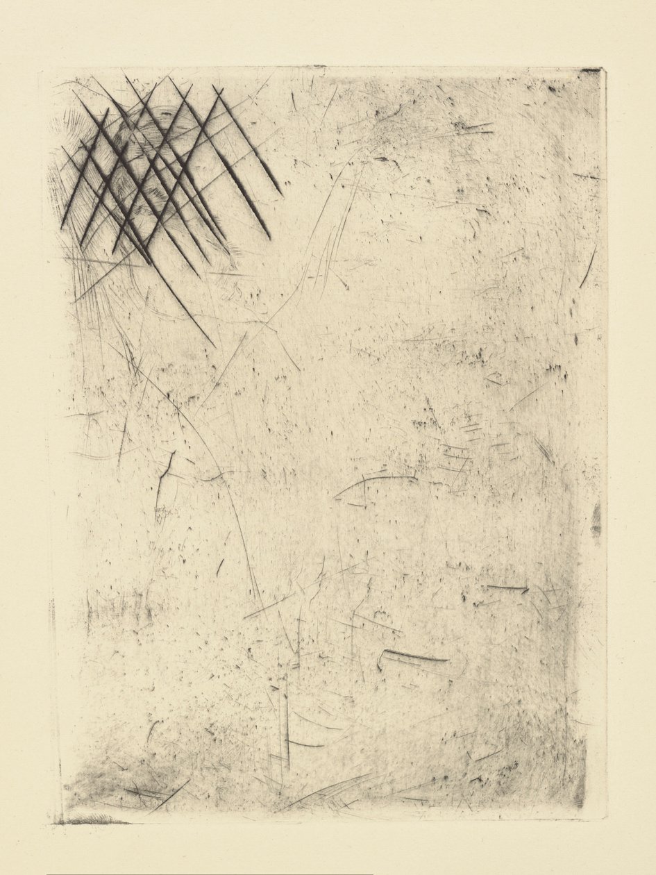 [76] Whistlerin peruttujen levyjen vaikutelmia - Kaksi luonnosta. tekijältä James Abbott McNeill Whistler