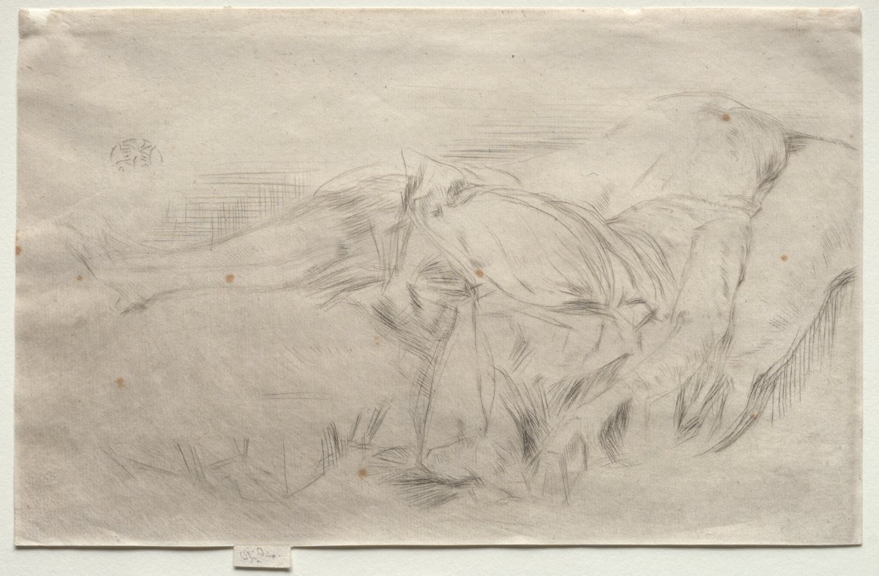 Lapsi sohvalla, nro 2 tekijältä James McNeill Whistler