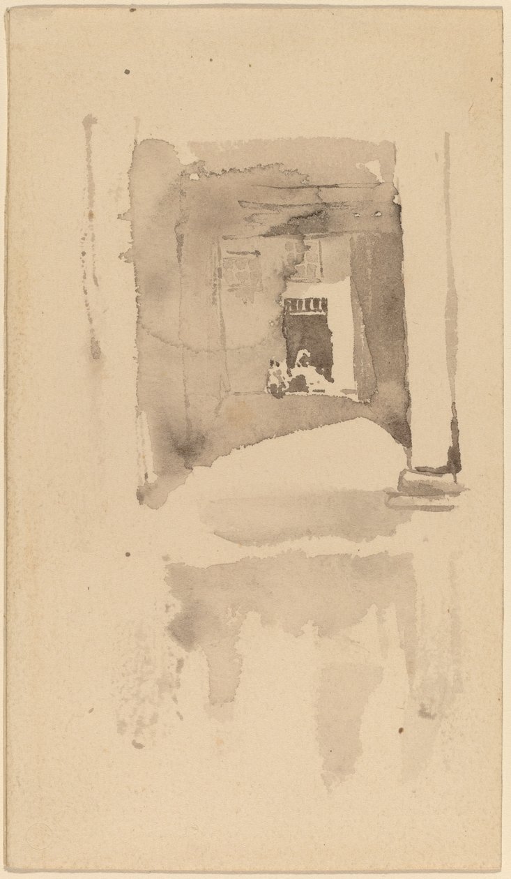 Ovi Ajacciossa tekijältä James Abbott McNeill Whistler