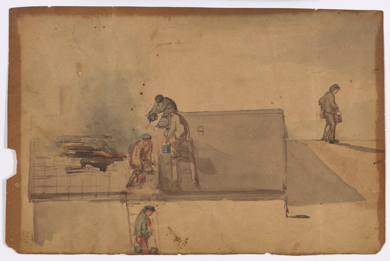 Tuli Pomfretissa tekijältä James Abbott McNeill Whistler