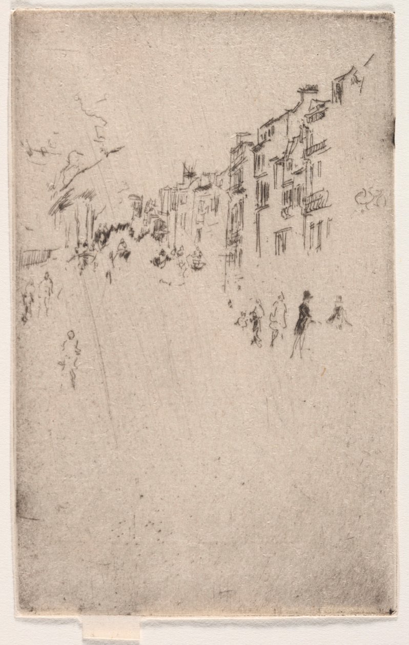 Piccadillyn katkelma tekijältä James McNeill Whistler