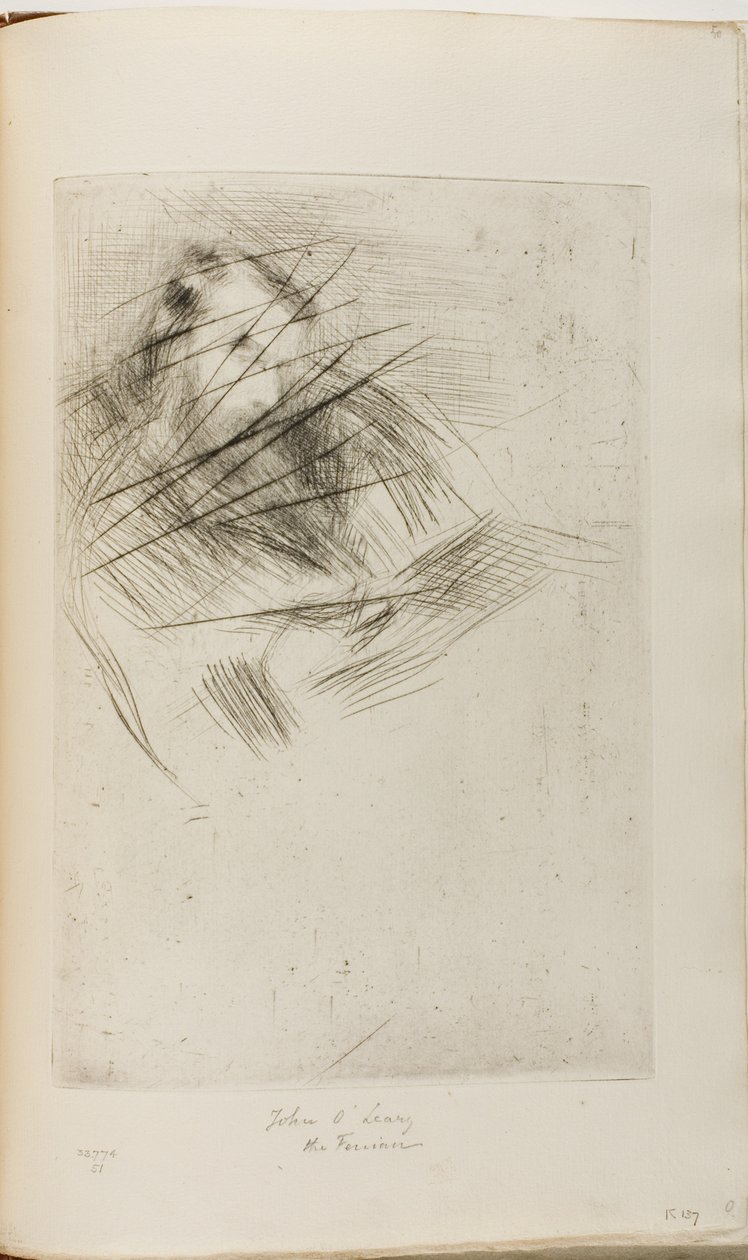 Lukeva mies tekijältä James Abbott McNeill Whistler