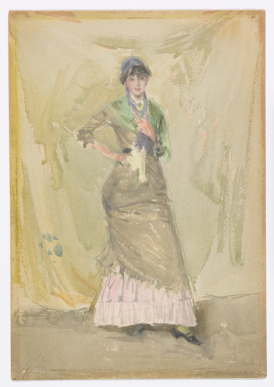 Vihreä huomautus tekijältä James Abbott McNeill Whistler