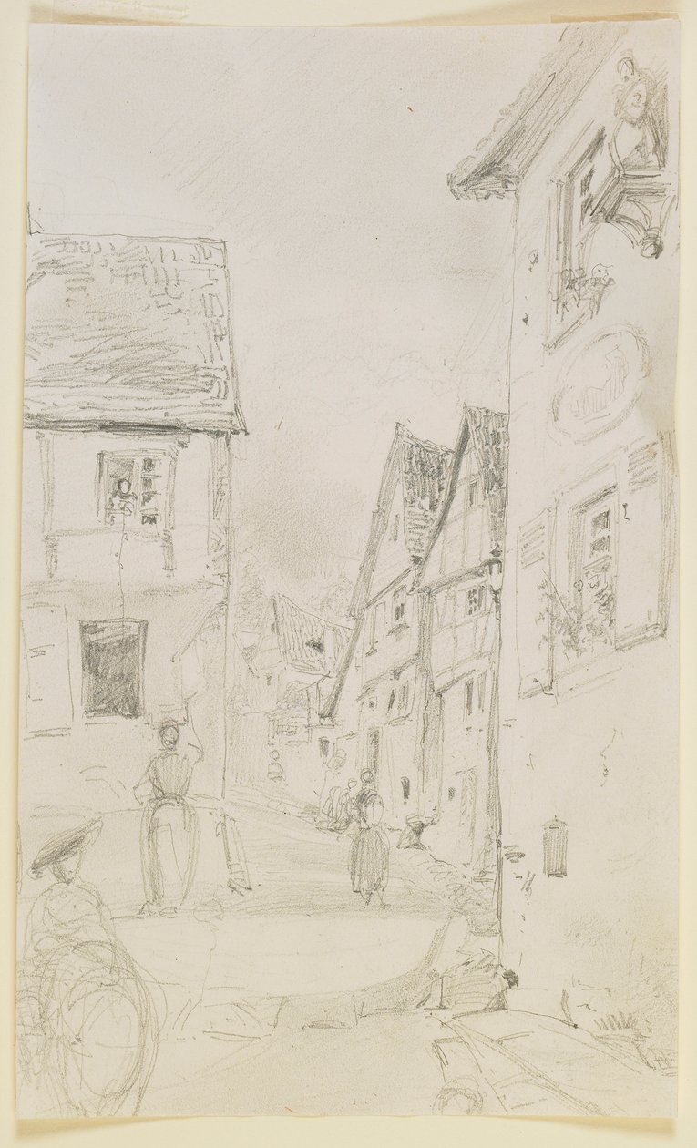 Katukohtaus tekijältä James Abbott McNeill Whistler