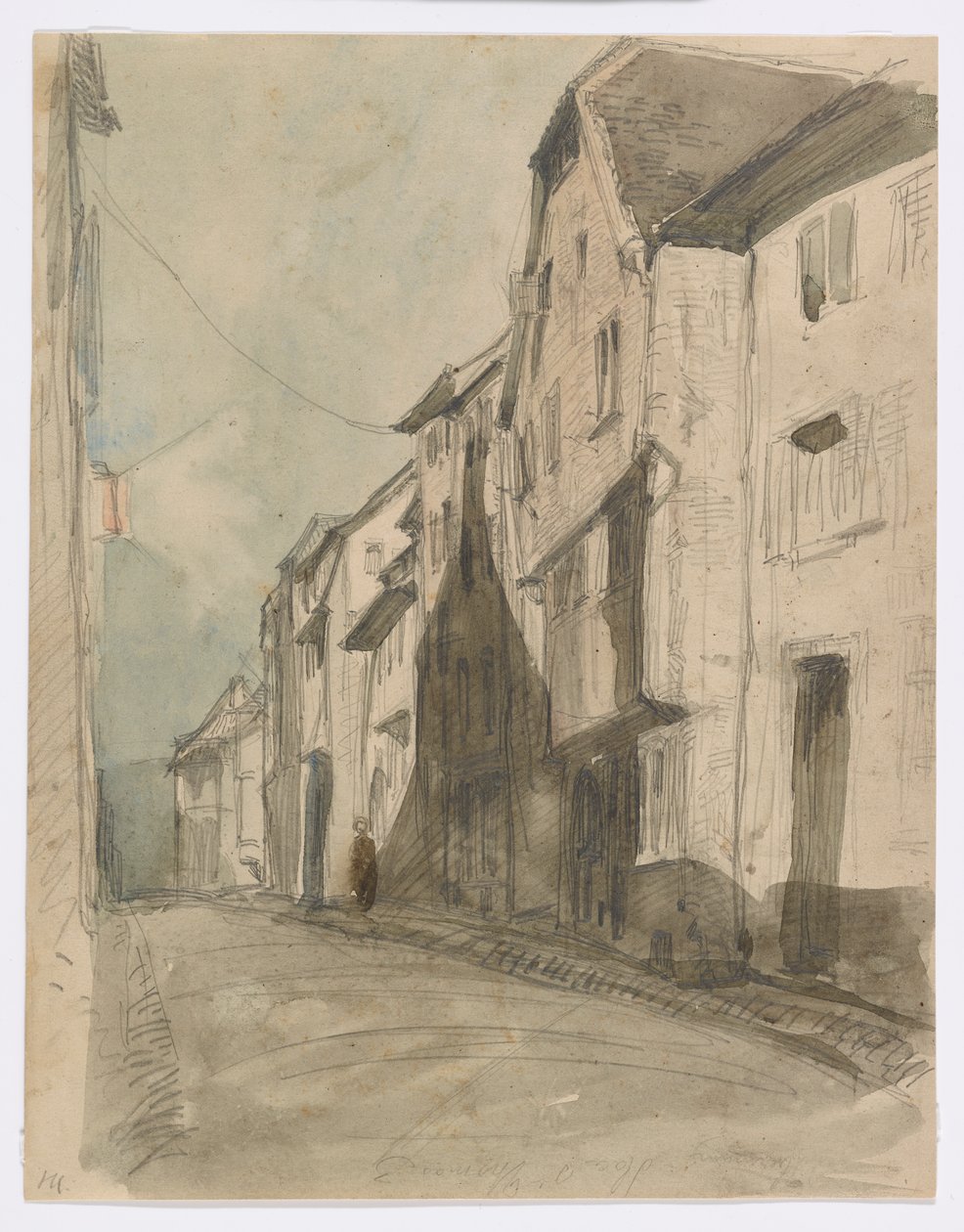 Katu Savernessa tekijältä James Abbott McNeill Whistler