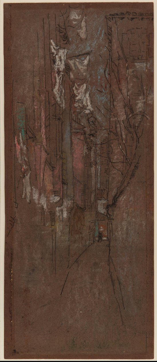 Un carrer a Venècia finès tekijältä James Abbott McNeill Whistler