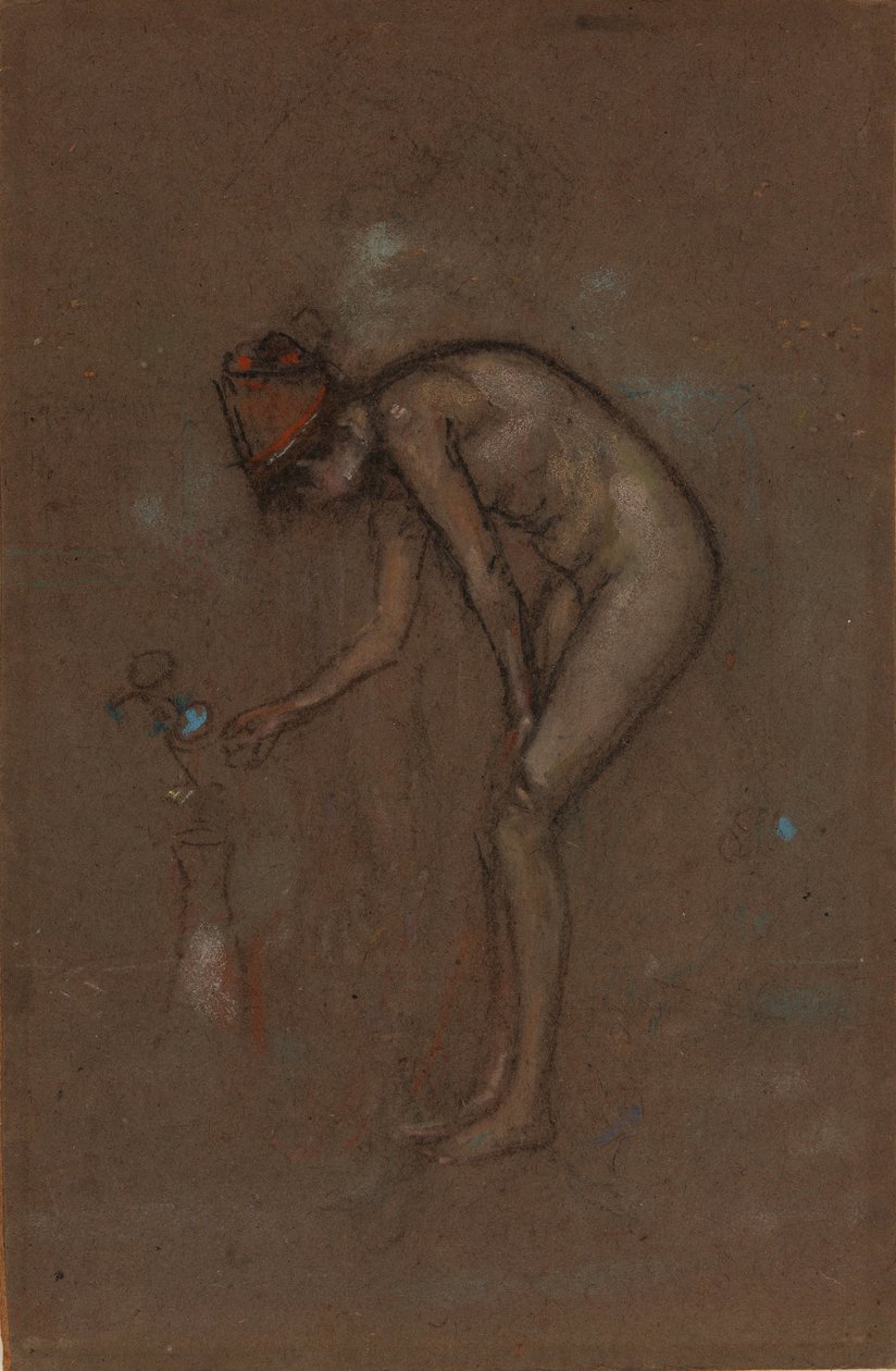 Violetti muistiinpano tekijältä James Abbott McNeill Whistler