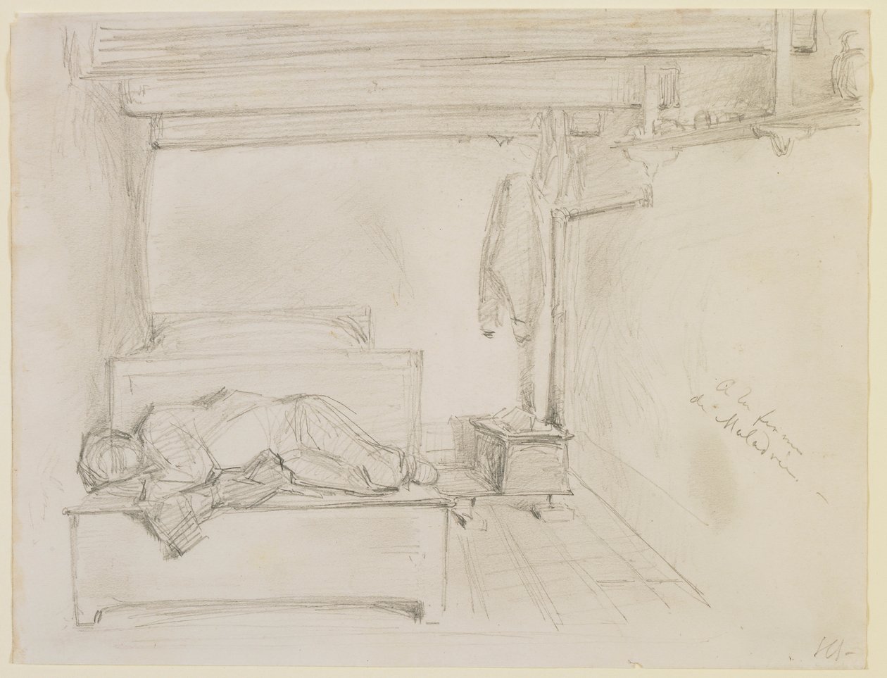 Maladrien tilalla tekijältä James Abbott McNeill Whistler