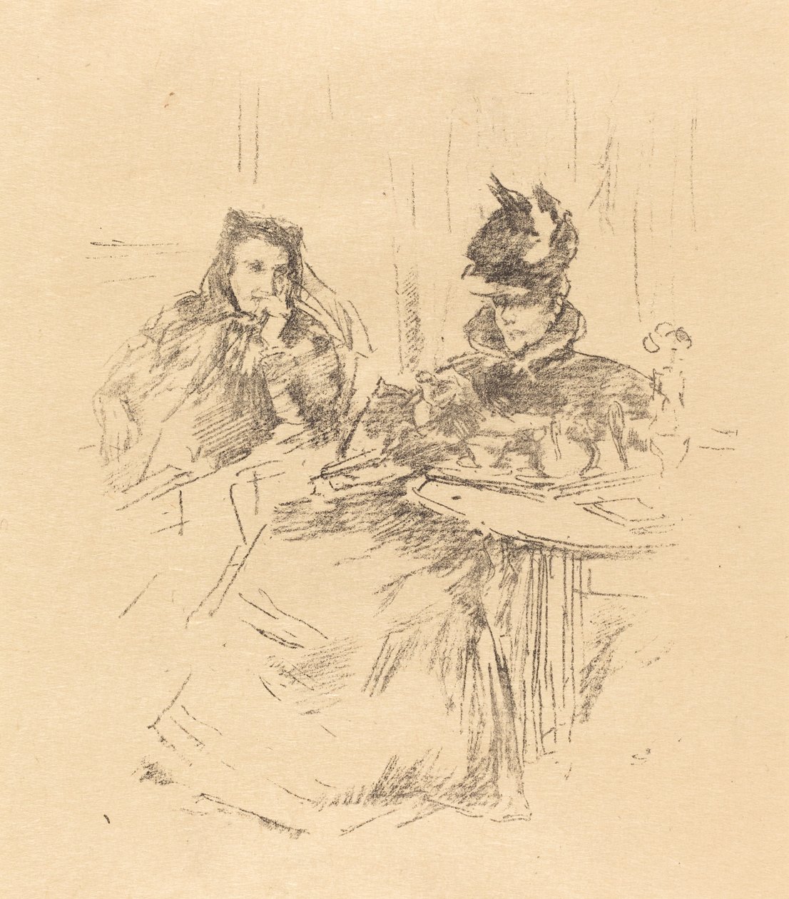 Iltapäivä tee tekijältä James Abbott McNeill Whistler